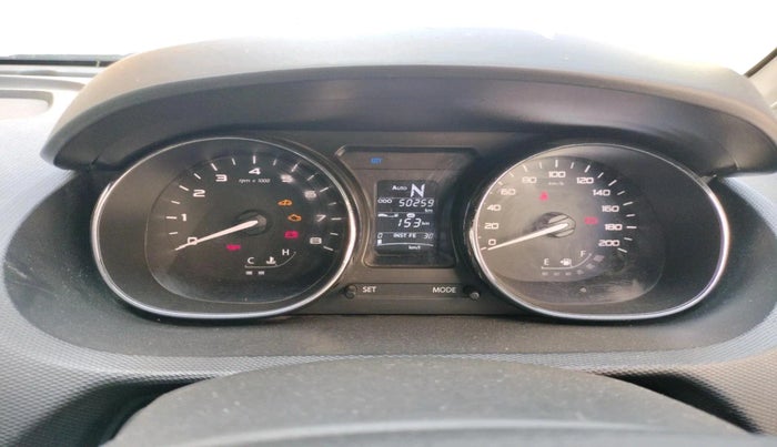 2018 Tata Tiago XZA PETROL, CNG, Automatic, 50,259 km, interior