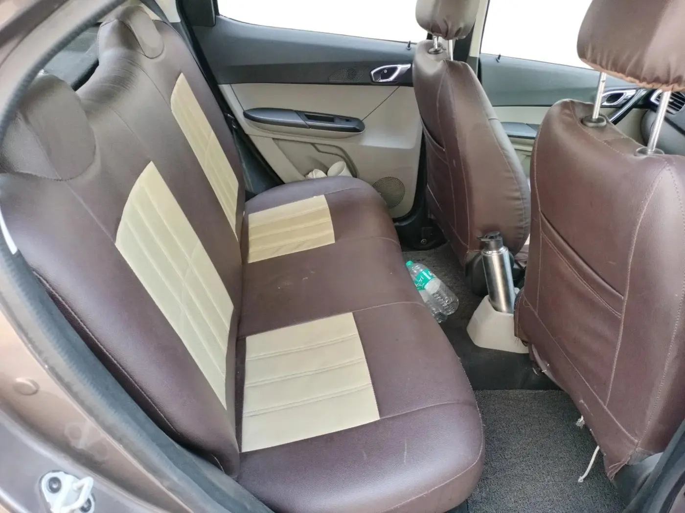 2018 Tata Tiago XZA PETROL, CNG, Automatic, 50,259 km, interior
