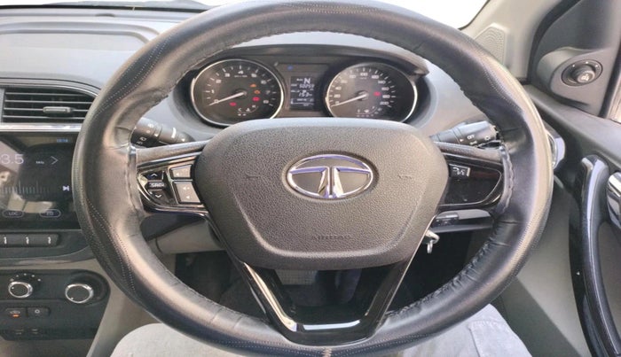 2018 Tata Tiago XZA PETROL, CNG, Automatic, 50,259 km, interior