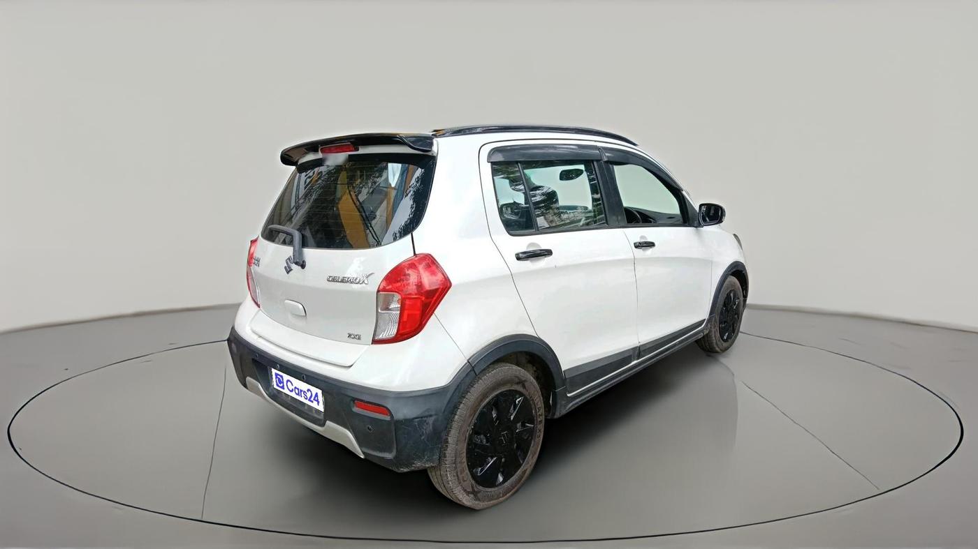 2019 Maruti Celerio ZXI, CNG, Manual, 45,895 km, exterior