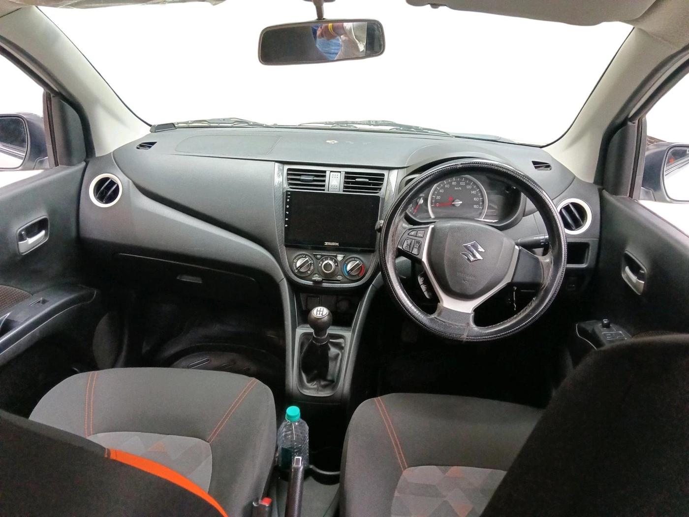 2019 Maruti Celerio ZXI, CNG, Manual, 45,895 km, interior