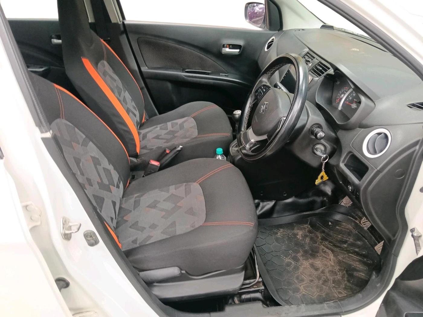 2019 Maruti Celerio ZXI, CNG, Manual, 45,895 km, interior