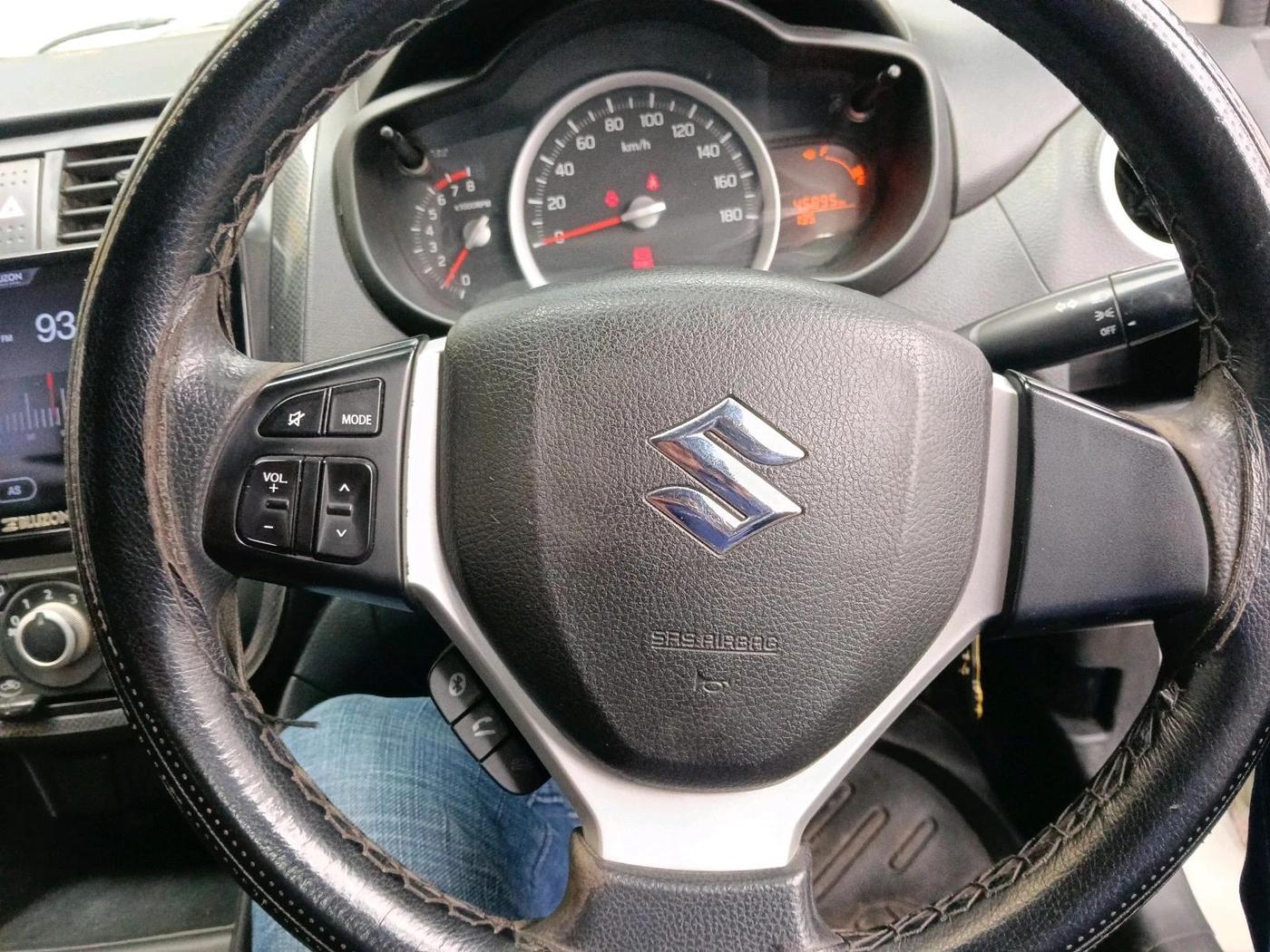 2019 Maruti Celerio ZXI, CNG, Manual, 45,895 km, interior