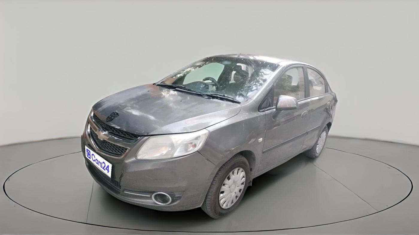 2014 Chevrolet Sail 1.3 LS ABS, Diesel, Manual, 1,29,850 km, exterior