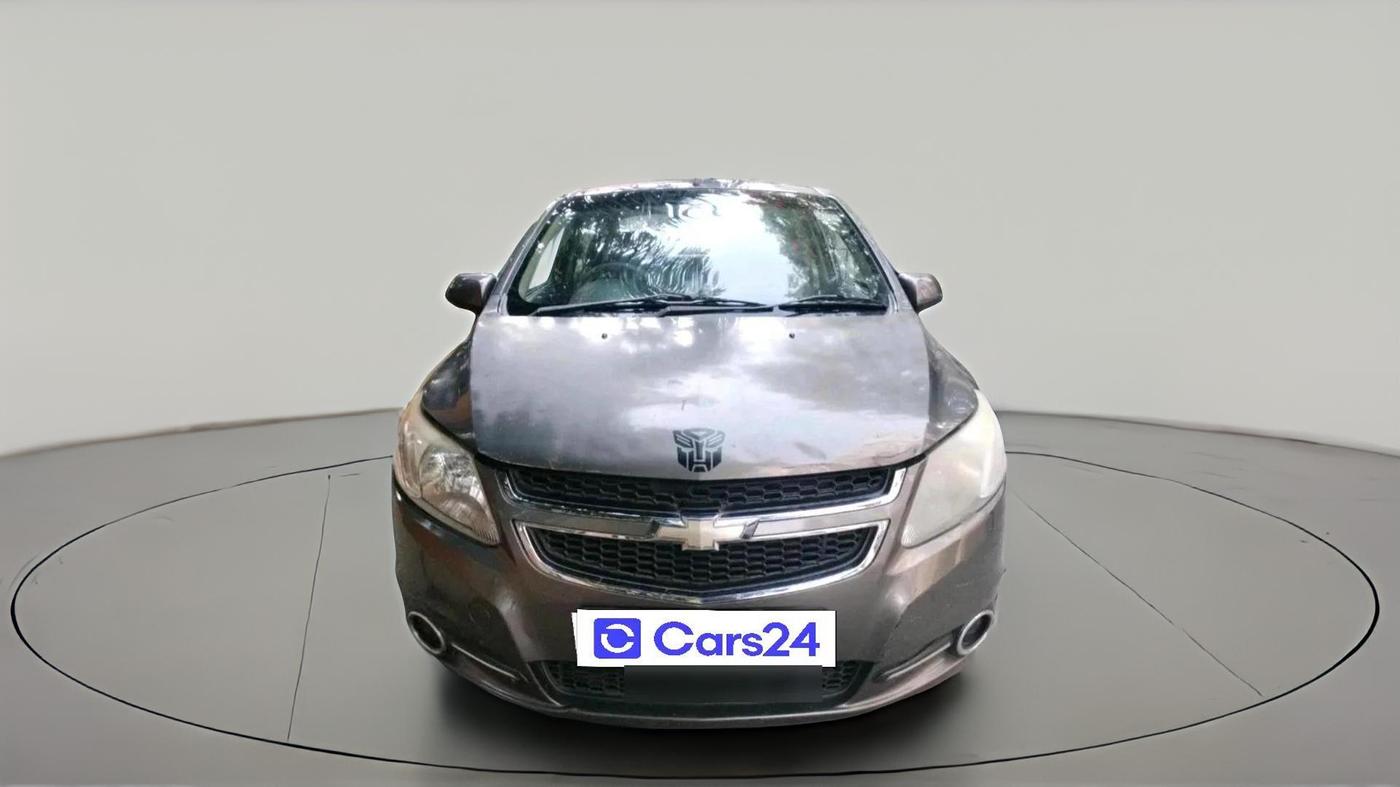 2014 Chevrolet Sail 1.3 LS ABS, Diesel, Manual, 1,29,850 km, exterior