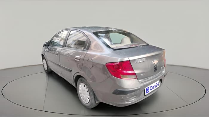 2014 Chevrolet Sail 1.3 LS ABS, Diesel, Manual, 1,29,850 km, exterior