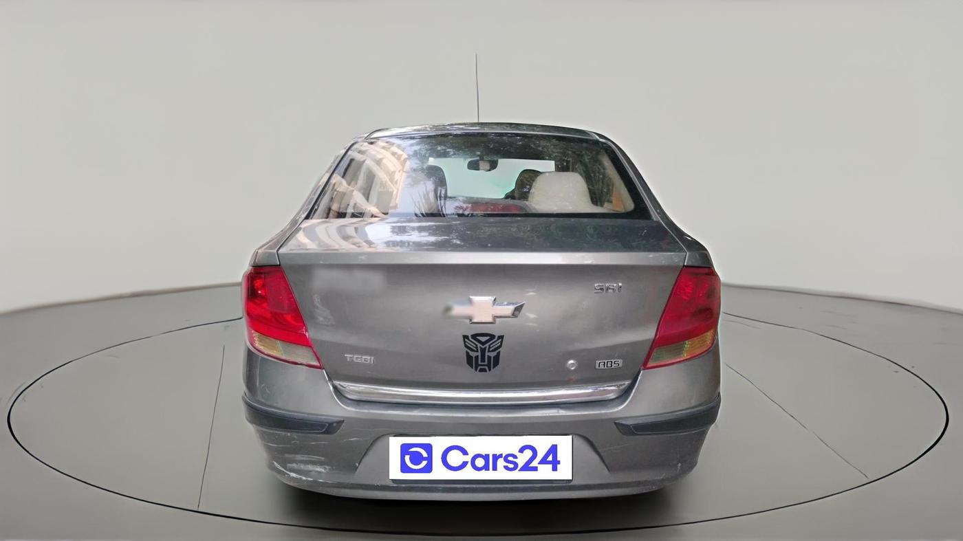 2014 Chevrolet Sail 1.3 LS ABS, Diesel, Manual, 1,29,850 km, exterior
