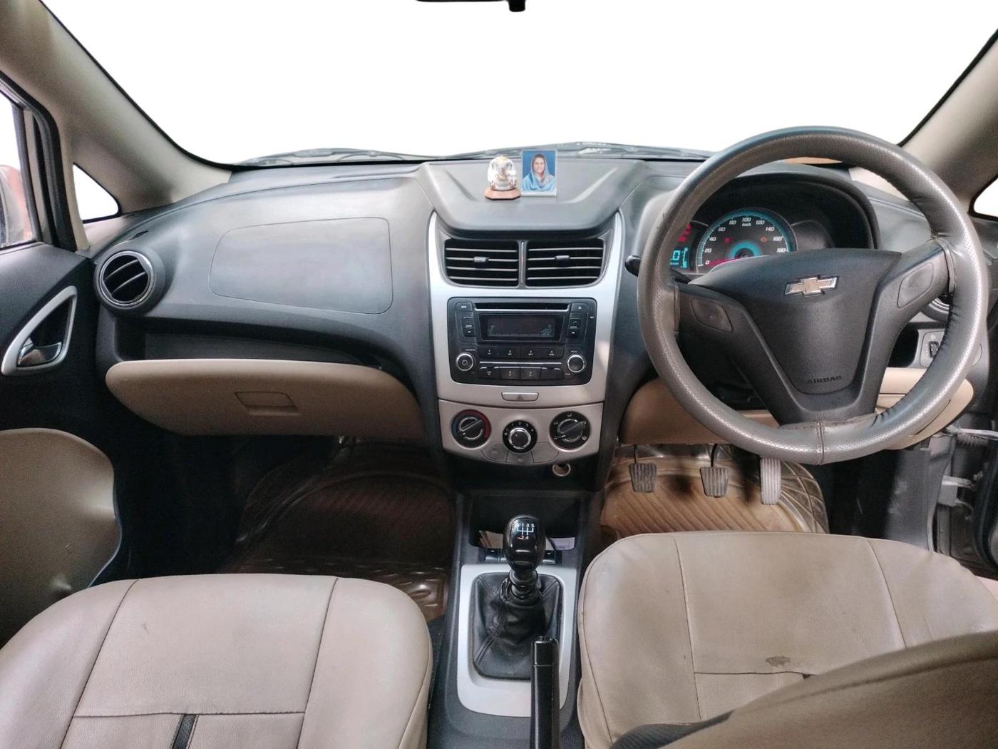 2014 Chevrolet Sail 1.3 LS ABS, Diesel, Manual, 1,29,850 km, interior