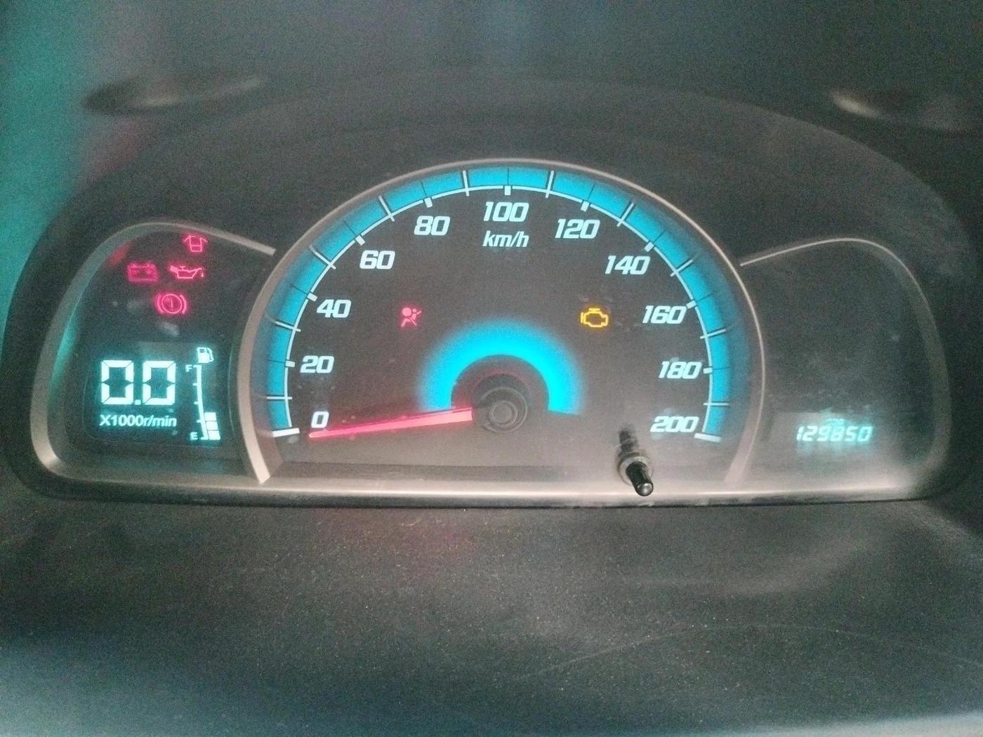 2014 Chevrolet Sail 1.3 LS ABS, Diesel, Manual, 1,29,850 km, interior