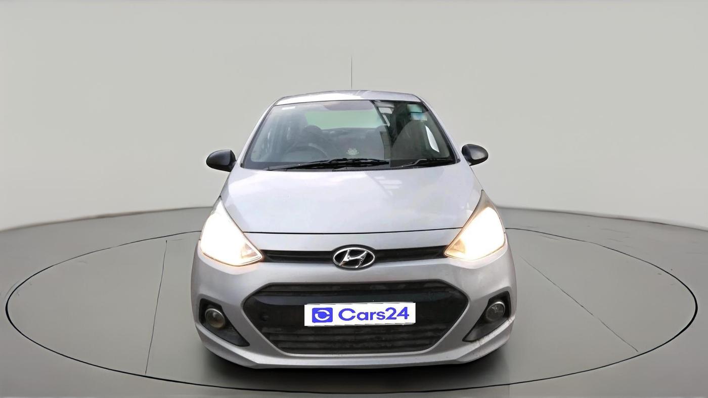 2017 Hyundai Xcent BASE 1.1, Diesel, Manual, 79,106 km, exterior