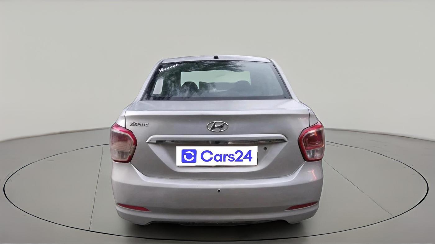 2017 Hyundai Xcent BASE 1.1, Diesel, Manual, 79,106 km, exterior