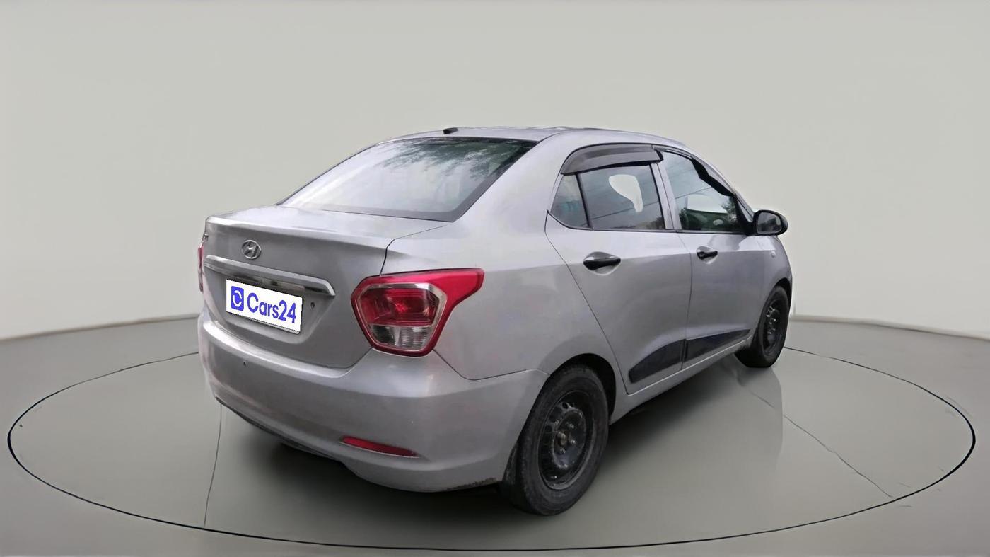 2017 Hyundai Xcent BASE 1.1, Diesel, Manual, 79,106 km, exterior