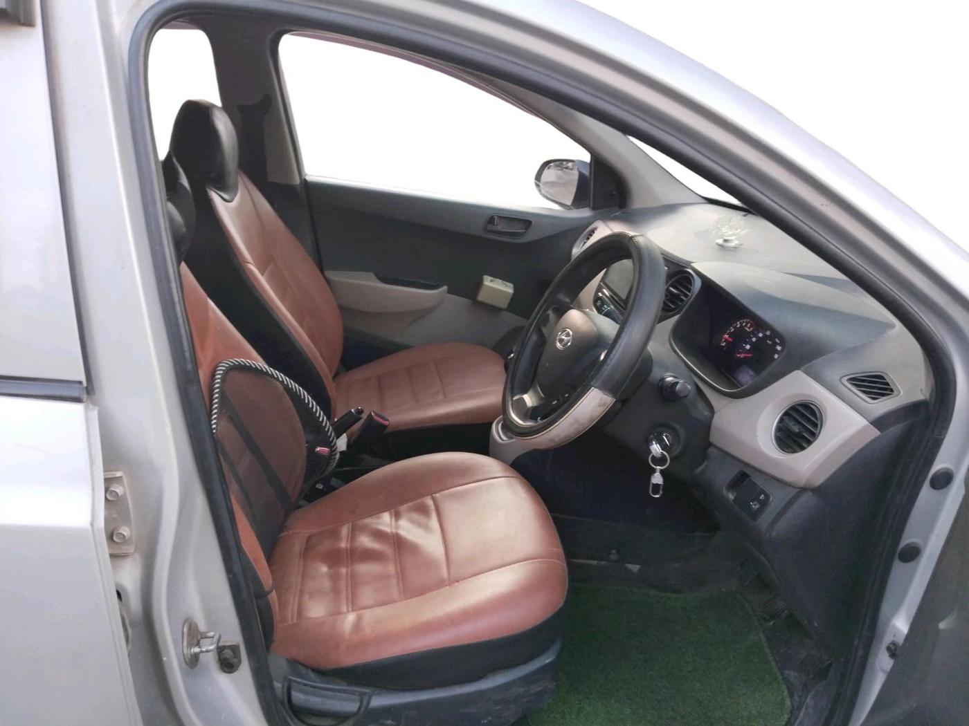 2017 Hyundai Xcent BASE 1.1, Diesel, Manual, 79,106 km, interior