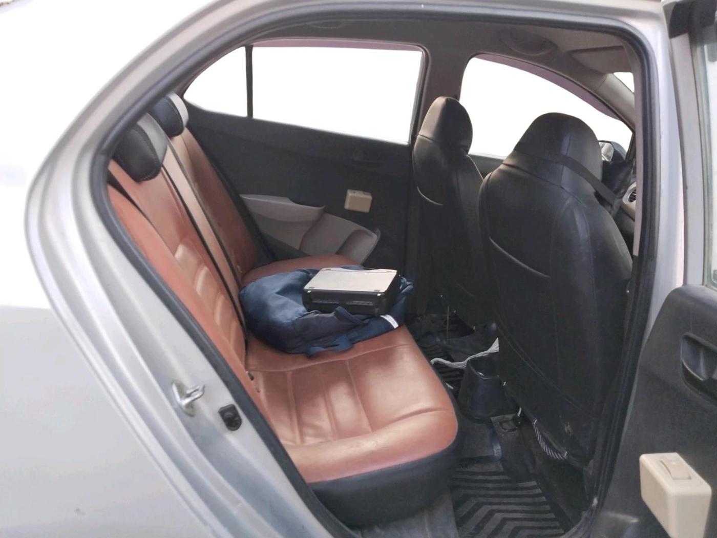 2017 Hyundai Xcent BASE 1.1, Diesel, Manual, 79,106 km, interior