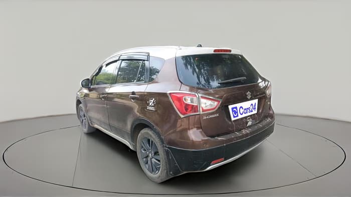 2015 Maruti S Cross ALPHA 1.3, Diesel, Manual, 1,09,513 km, exterior