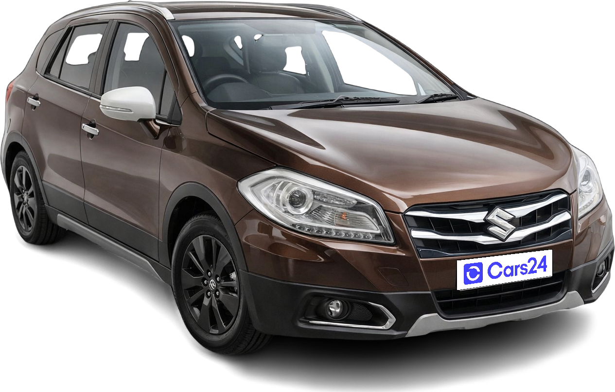 2015 Maruti S Cross - SUV - Diesel - Manual - ₹4.09 lakh