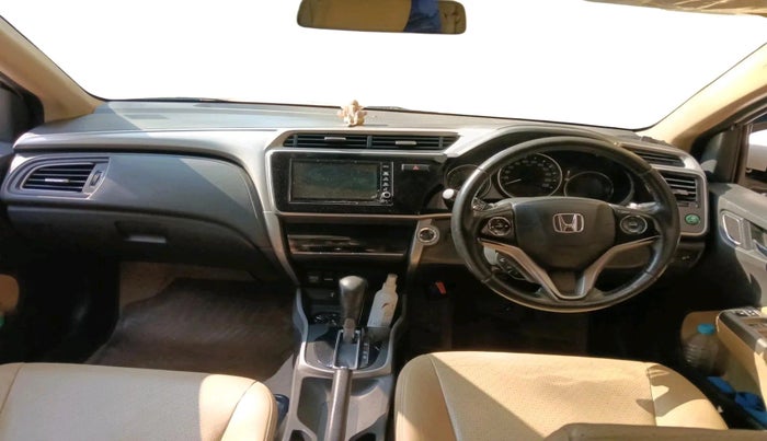 2017 Honda City 1.5L I-VTEC ZX CVT, Petrol, Automatic, 1,75,898 km, interior