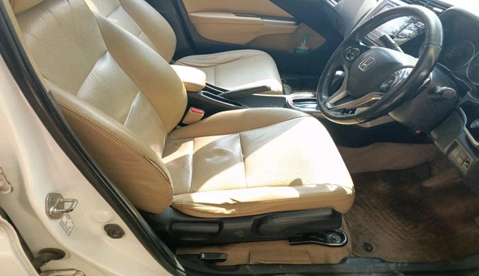 2017 Honda City 1.5L I-VTEC ZX CVT, Petrol, Automatic, 1,75,898 km, interior