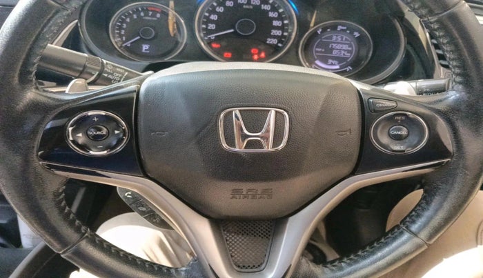 2017 Honda City 1.5L I-VTEC ZX CVT, Petrol, Automatic, 1,75,898 km, interior