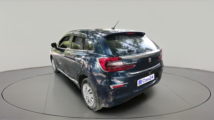 2022 Maruti Baleno DELTA PETROL 1.2, CNG, Manual, 1,31,213 km, exterior
