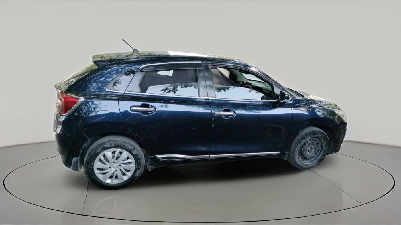 2022 Maruti Baleno DELTA PETROL 1.2, CNG, Manual, 1,31,213 km, exterior