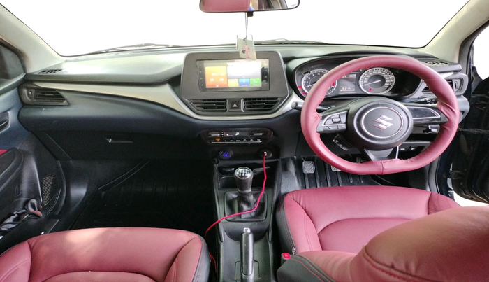 2022 Maruti Baleno DELTA PETROL 1.2, CNG, Manual, 1,31,213 km, interior