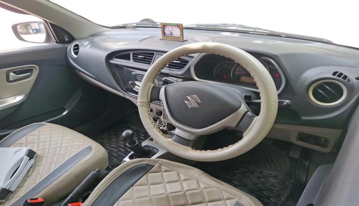 2015 Maruti Alto K10 VXI, Petrol, Manual, 64,025 km, interior
