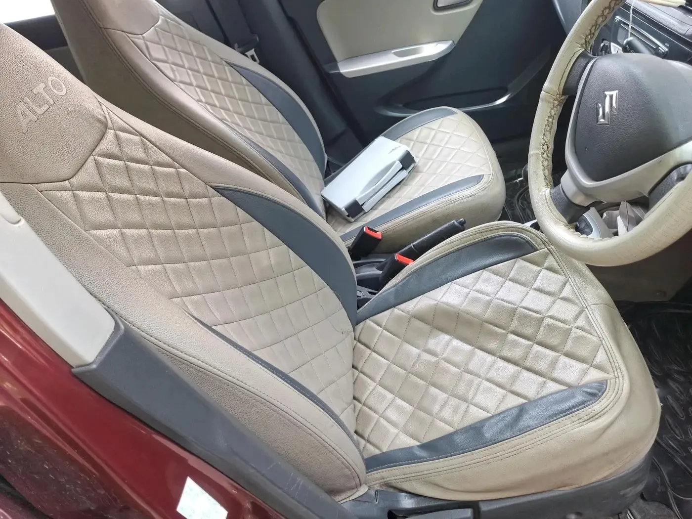 2015 Maruti Alto K10 VXI, Petrol, Manual, 64,025 km, interior