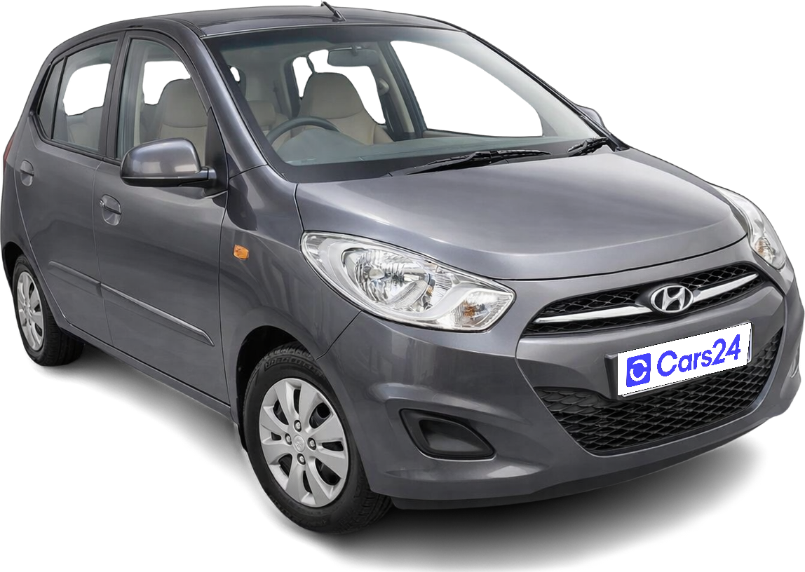 2012 Hyundai i10 - Hatchback - Petrol - Manual - ₹1.59 lakh