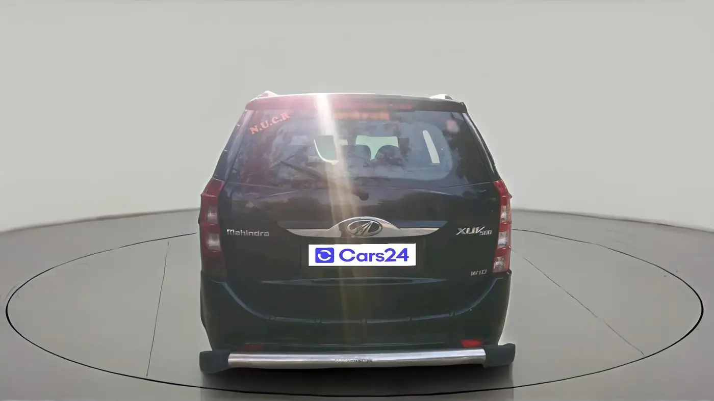2015 Mahindra XUV500 W10, Diesel, Manual, 1,05,000 km, exterior