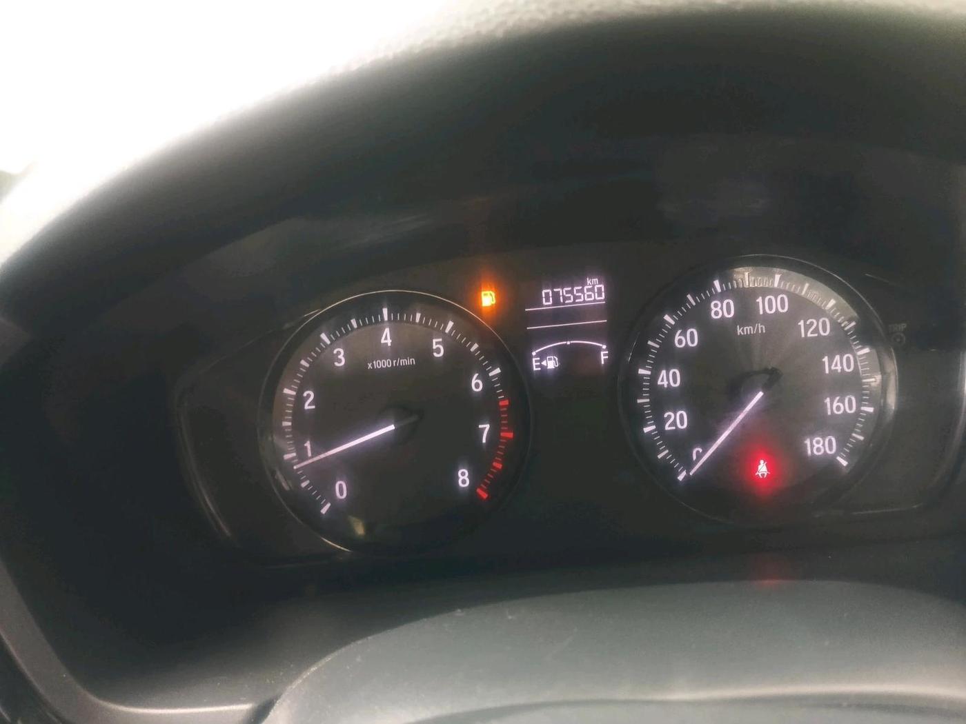 2023 Honda Amaze 1.2L I-VTEC S, CNG, Manual, 75,560 km, interior