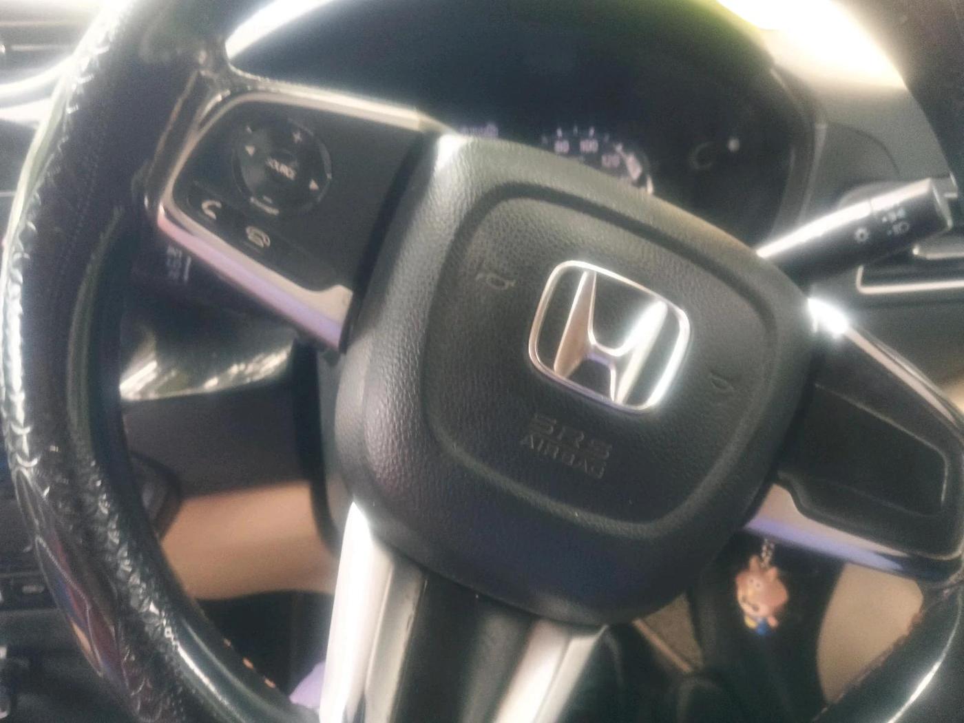 2023 Honda Amaze 1.2L I-VTEC S, CNG, Manual, 75,560 km, interior