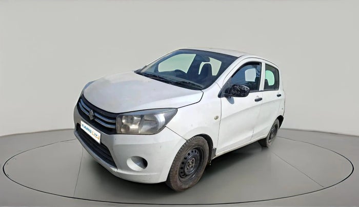 2015 Maruti Celerio VXI, Petrol, Manual, 1,83,084 km, exterior