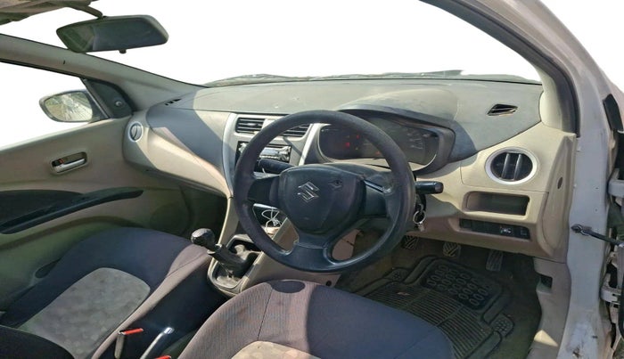 2015 Maruti Celerio VXI, Petrol, Manual, 1,83,084 km, interior