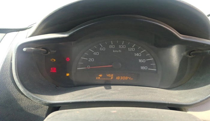 2015 Maruti Celerio VXI, Petrol, Manual, 1,83,084 km, interior