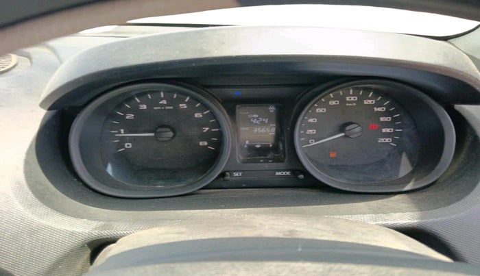 2017 Tata Tiago XE PETROL, Petrol, Manual, 35,658 km, interior