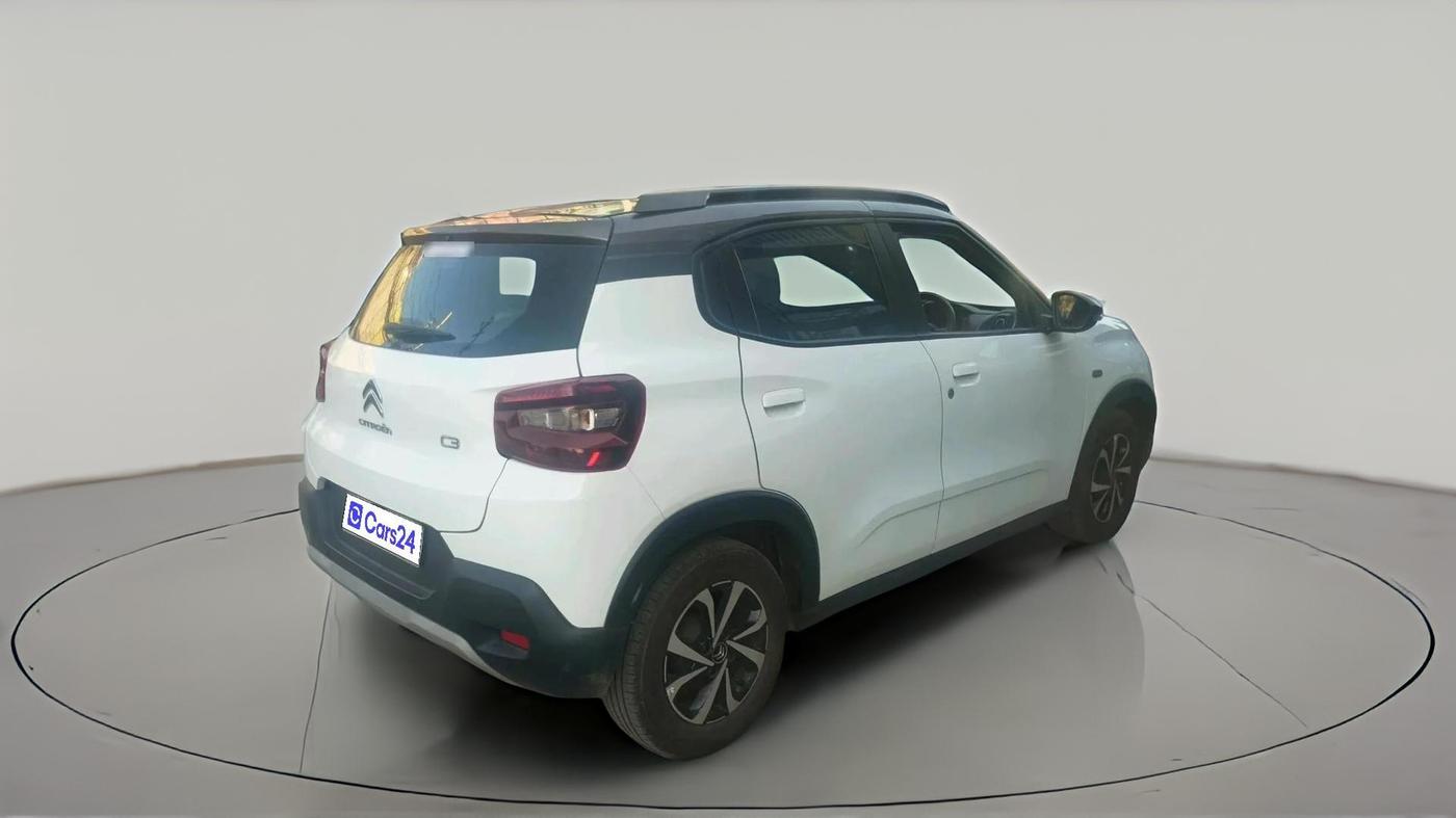 2024 CITROEN C3 SHINE 1.2, CNG, Manual, 14,000 km, exterior