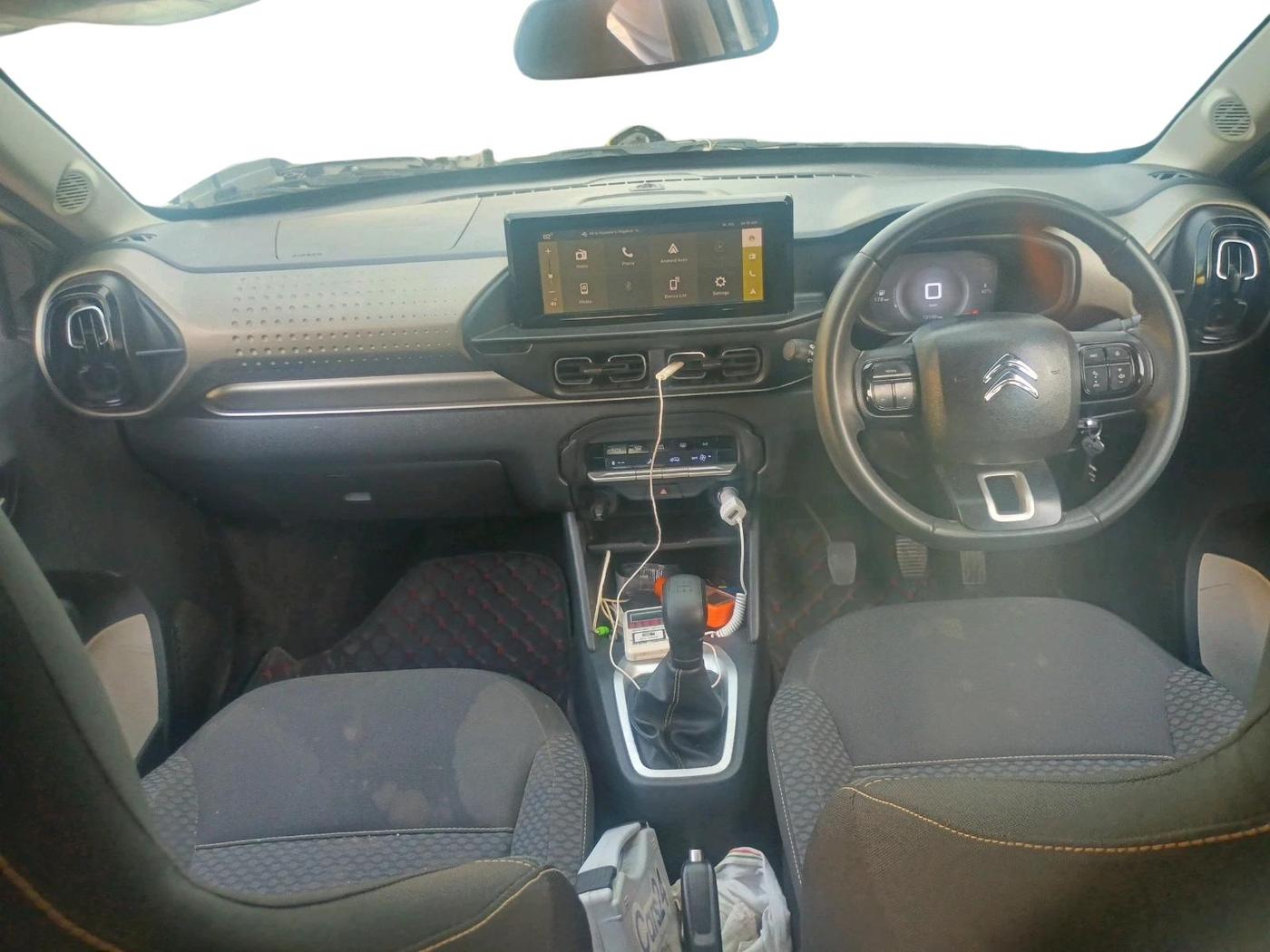 2024 CITROEN C3 SHINE 1.2, CNG, Manual, 14,000 km, interior