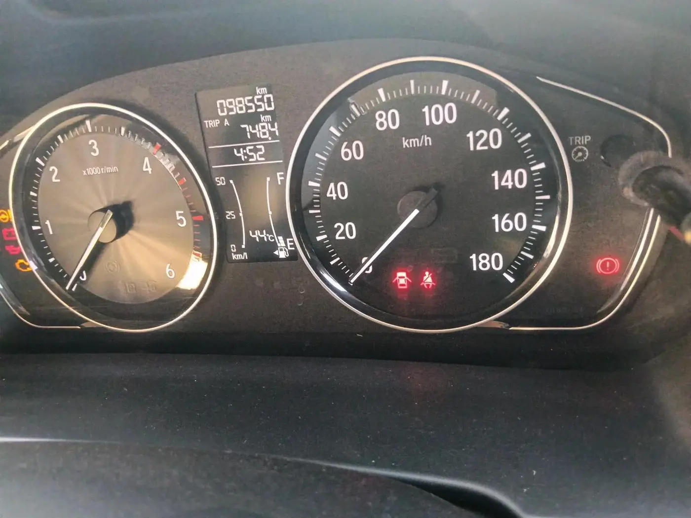 2022 Honda Amaze 1.5L I-DTEC VX, Diesel, Manual, 98,550 km, interior