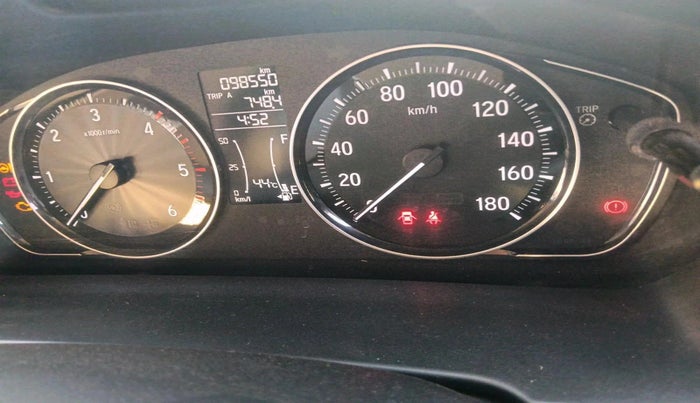 2022 Honda Amaze 1.5L I-DTEC VX, Diesel, Manual, 98,550 km, interior