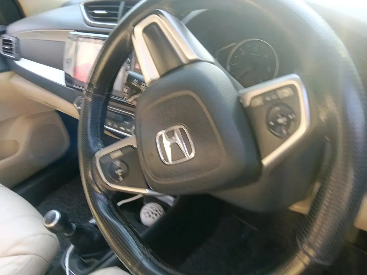 2022 Honda Amaze 1.5L I-DTEC VX, Diesel, Manual, 98,550 km, interior