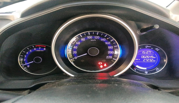 2019 Honda WR-V 1.2L I-VTEC S MT, Petrol, Manual, 62,649 km, interior