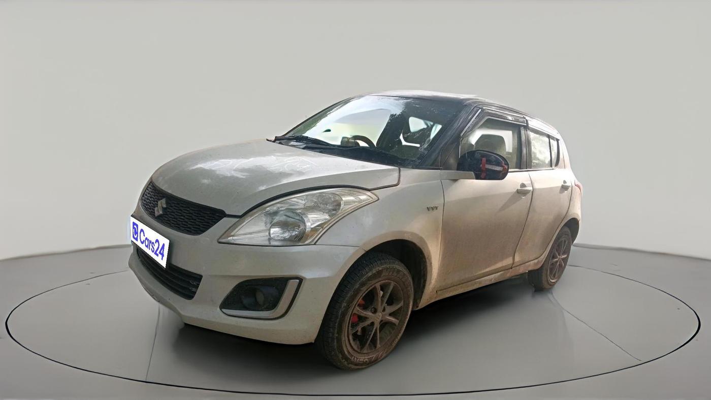 2014 Maruti Swift VXI, CNG, Manual, 1,10,129 km, exterior