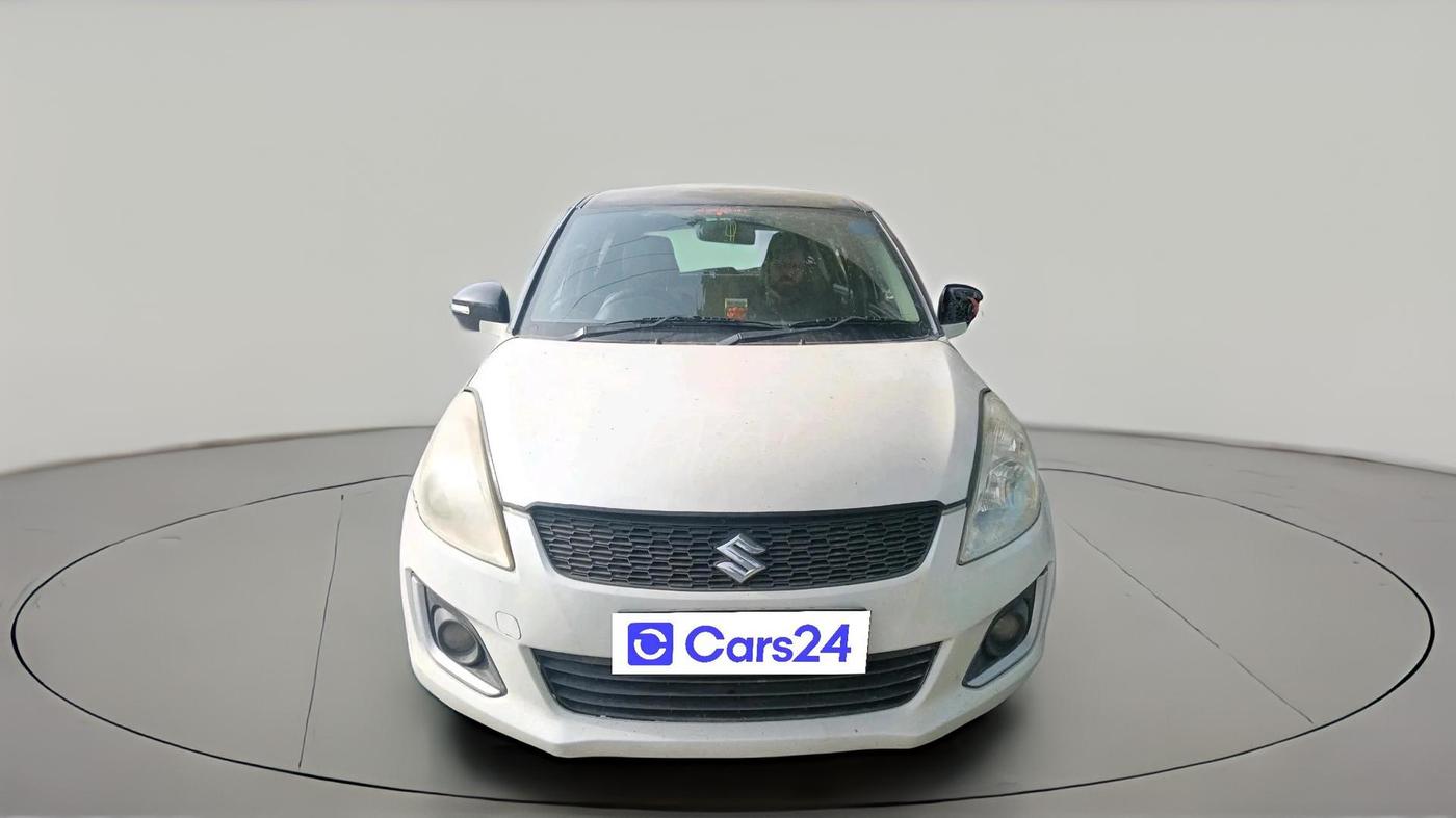 2014 Maruti Swift VXI, CNG, Manual, 1,10,129 km, exterior