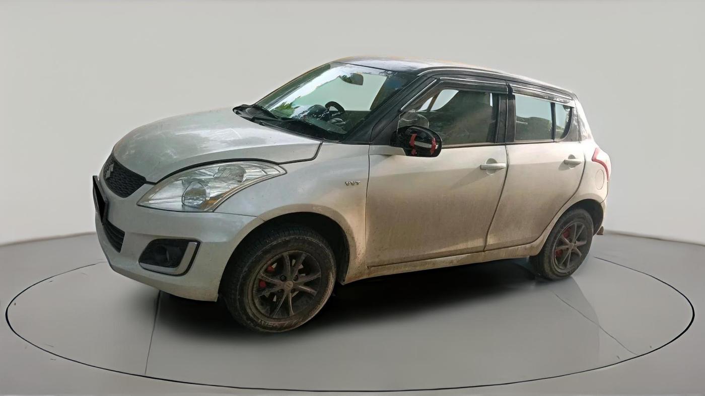 2014 Maruti Swift VXI, CNG, Manual, 1,10,129 km, exterior