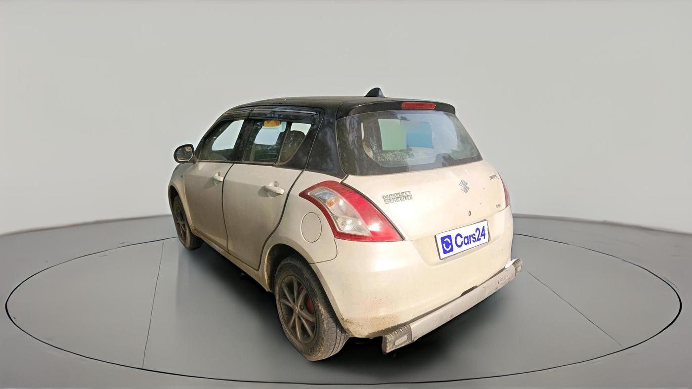 2014 Maruti Swift VXI, CNG, Manual, 1,10,129 km, exterior