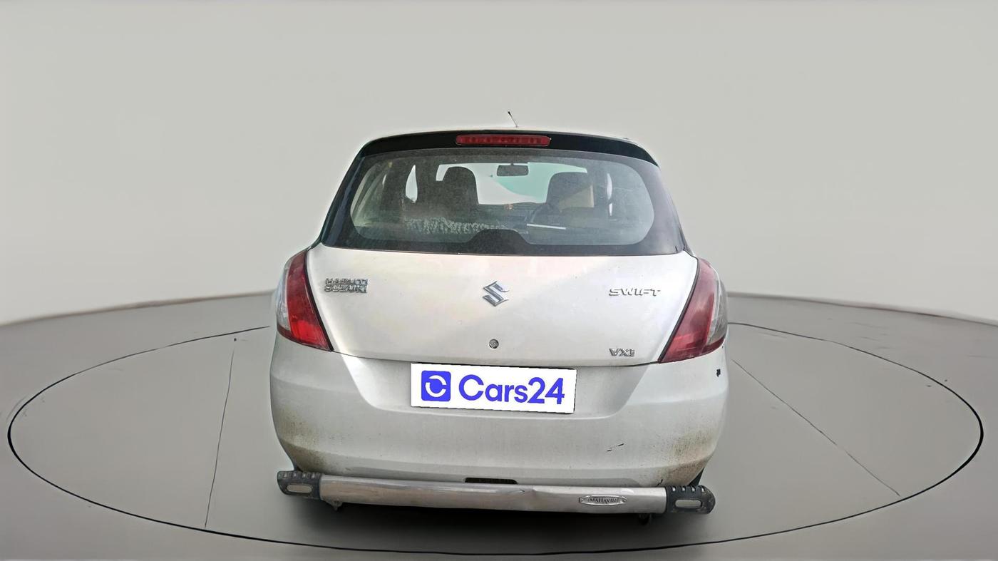 2014 Maruti Swift VXI, CNG, Manual, 1,10,129 km, exterior