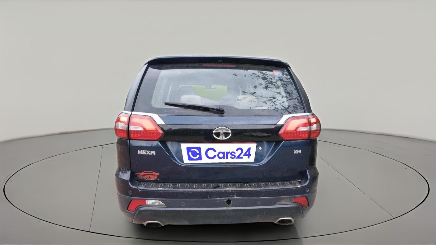 2018 Tata Hexa XM 4X2 7 STR, Diesel, Manual, 83,564 km, exterior