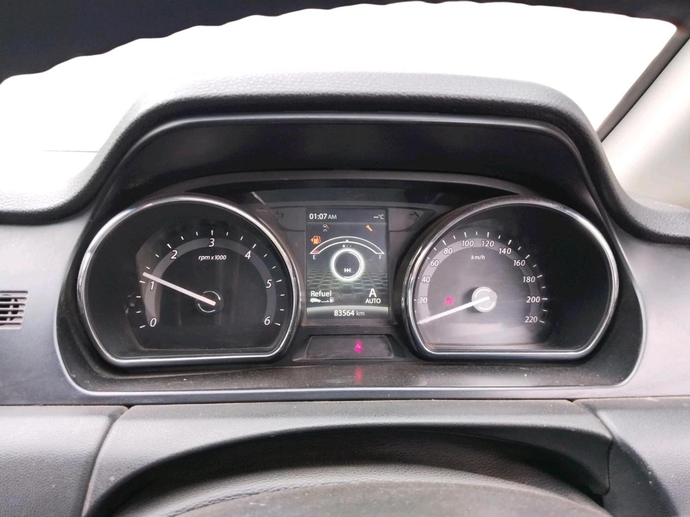 2018 Tata Hexa XM 4X2 7 STR, Diesel, Manual, 83,564 km, interior