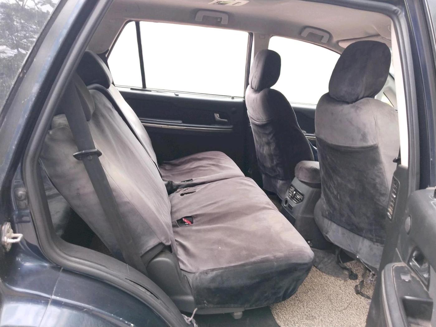 2018 Tata Hexa XM 4X2 7 STR, Diesel, Manual, 83,564 km, interior